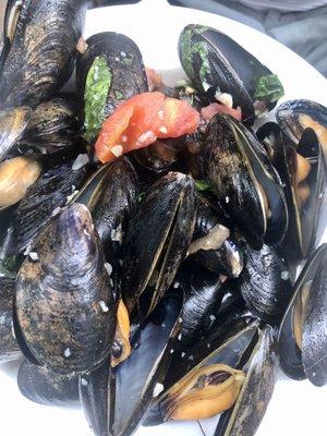 Mussels special