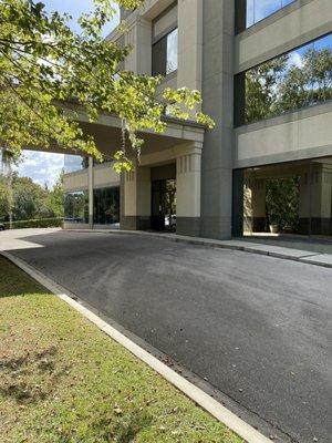 Back Entrance to Elite DNA Behavioral Health Tallahassee