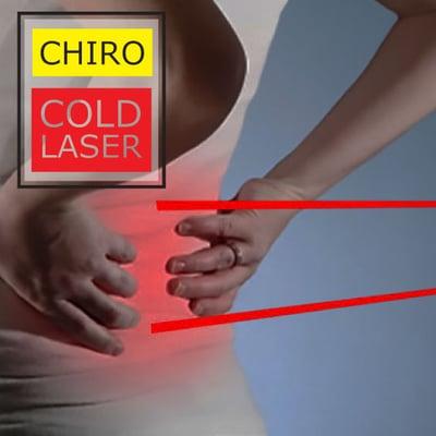 Chiro + Cold Laser = Powerful Healing