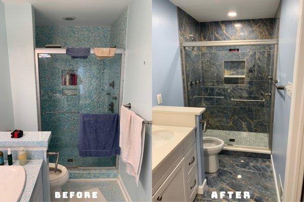 Alexandria Bathroom Remodel