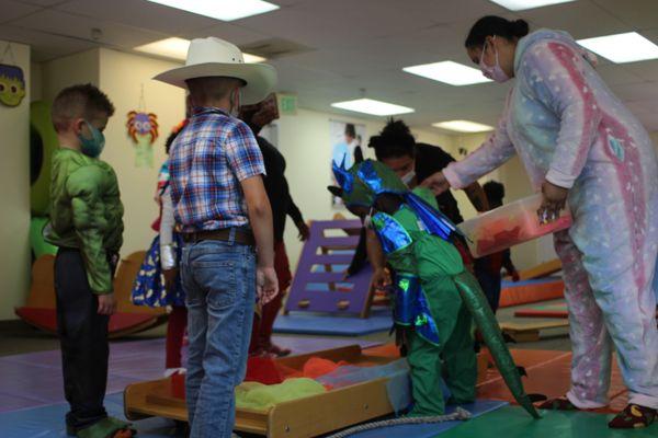 Gymboween Costume Party 10/29/21