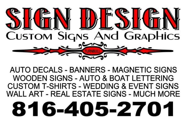 Sign Design KC