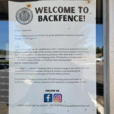 Backfence Society