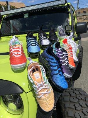 Vapormax flavors