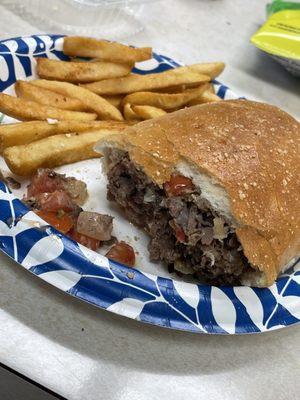 Stuffed Cheesesteak