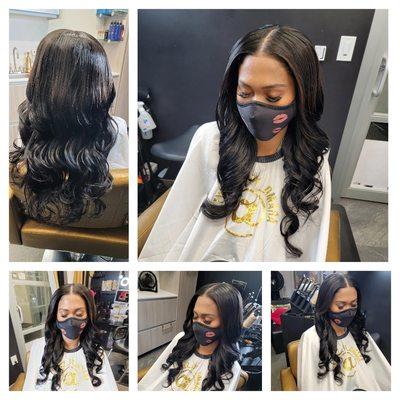 Weave Install w/ Our Brazilian Bodywave Bundles