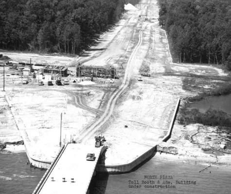 Building The First Span