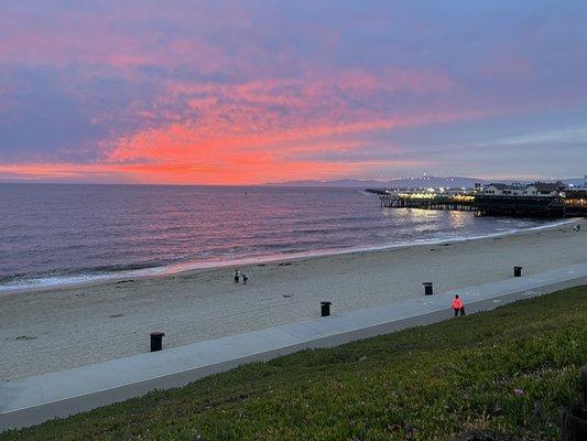 One of the best sunset I've ever seen near me in Torrance/Redondo