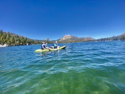 Kayaking