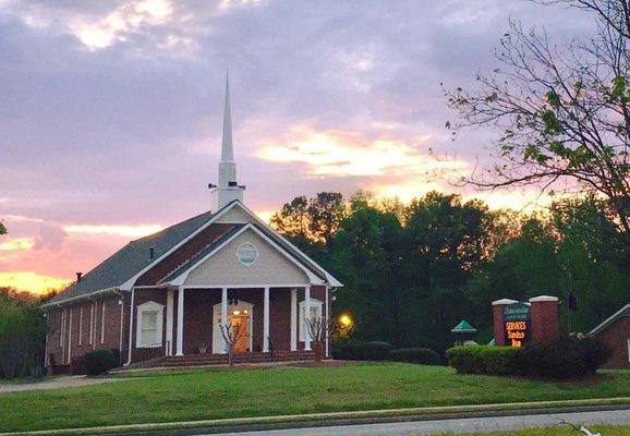 CBC at Sunset