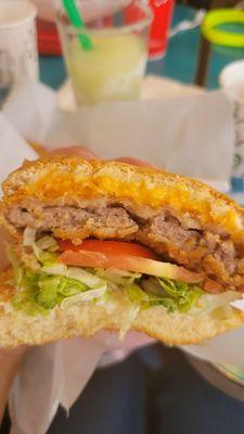 Chicken Fried Steak Sandwich