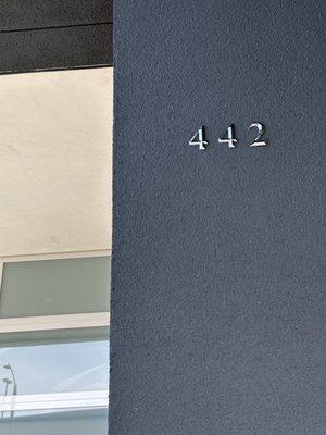 Address on La Brea