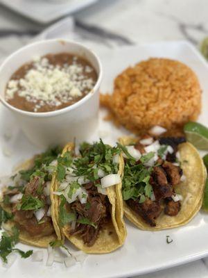 Taco Tacos Plate