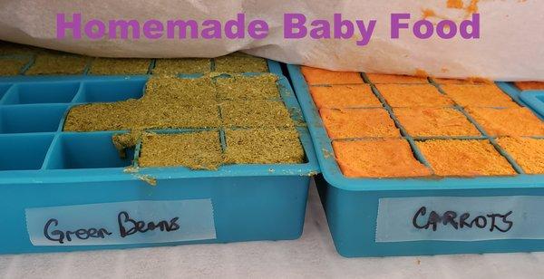 Homemade Baby Food