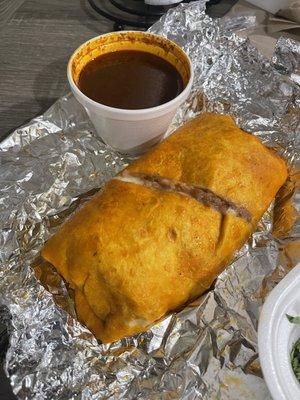 Birria burrito