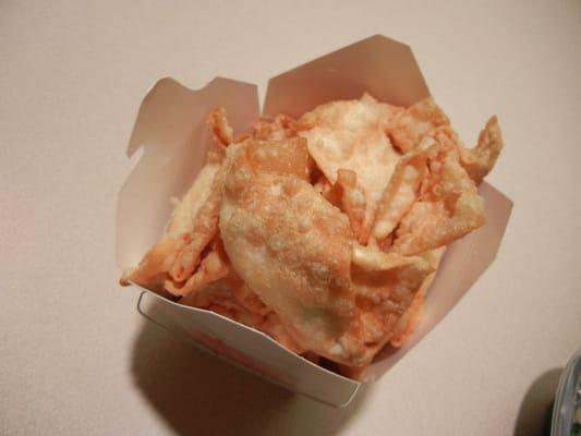 Crab Rangoon - Regular Order