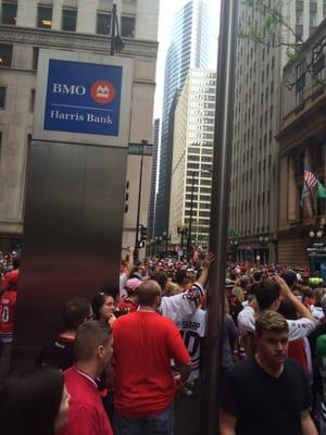 Blackhawks parade!