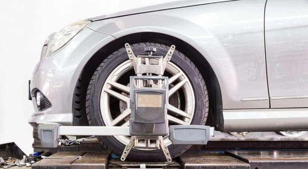 Wheel alignment