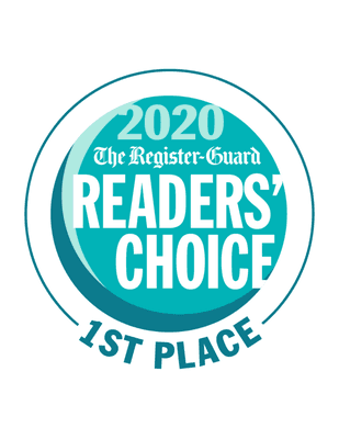 BEST IN EUGENE - 2020! Thank you for your support.