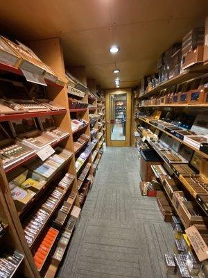 Cigar room