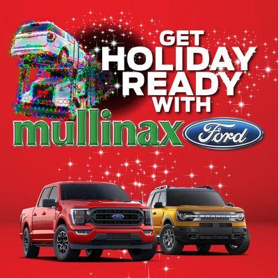 Get Holiday Ready with Mullinax Ford of Kissimmee