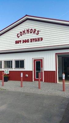 Conners hot dog stand