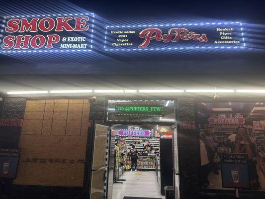 Puffer's Smoke Shop