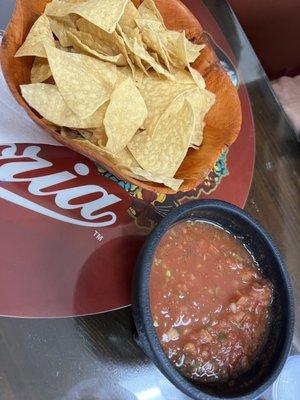 Chips and salsa