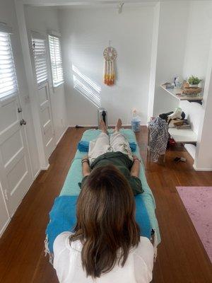 Reiki treatment