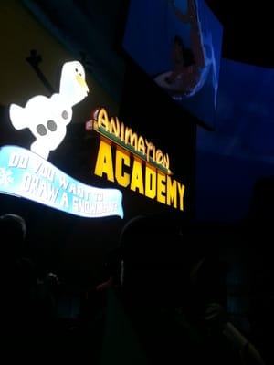 Stand-by for Animation Academy