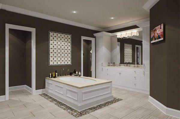 Custom Bathroom Remodeling