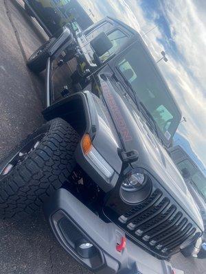 My new 2022 Jeep gladiator rubicon