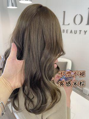 Women hair color