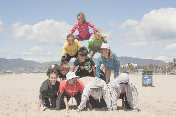 Sand castle Freedom Surf Camps style :)