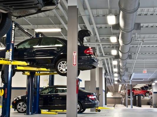 Service Bays at Benzel-Busch in Englewood, NJ