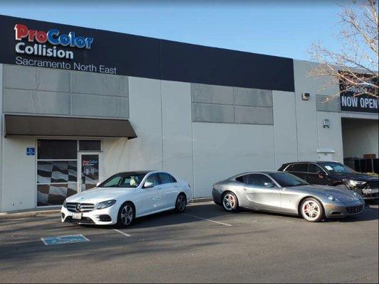 Exterior of ProColor Collision Sacramento North East