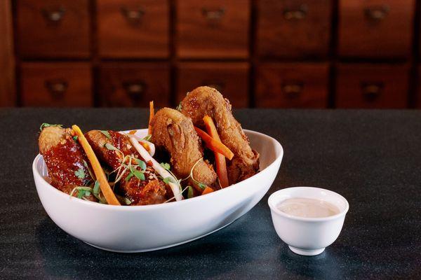 Spicy Fried Chicken Wings- Cánh Gà Sốt Cay