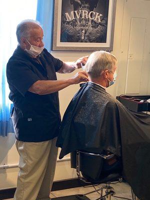 Meet our Master Barber: Ralph Savino