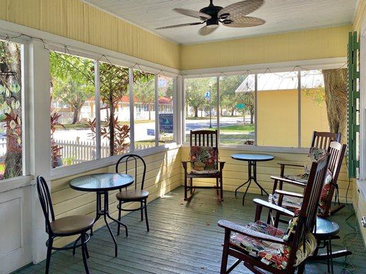 Front porch