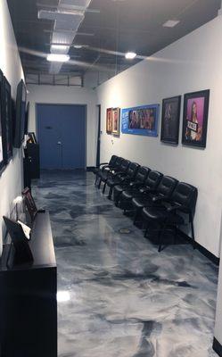 Studio Waiting Area