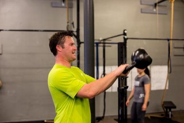 Who doesn't love kettle bells?