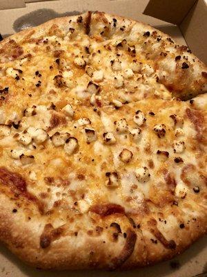 cheese lover's pizza