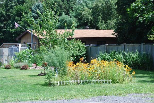 Right kennel building for overnighting. We are air conditioned now!