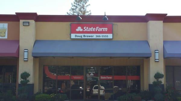 New State Farm office sign