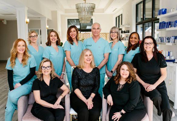 Staff at Medical Day Spa of Chapel Hill