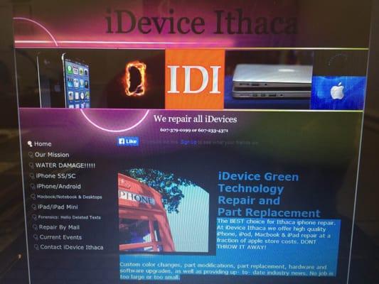 iDevice Ithaca