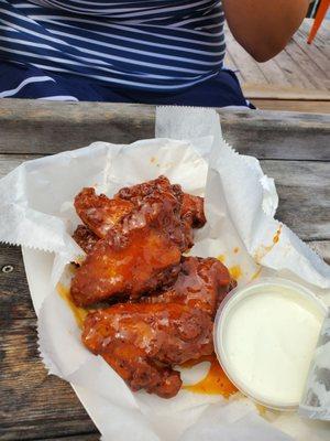 Thia chili wings