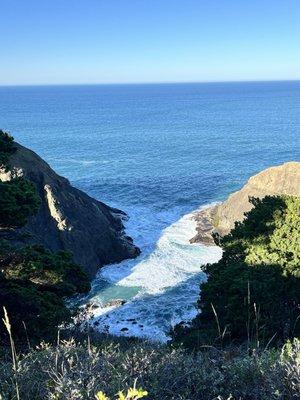 Port Orford Heads State Park