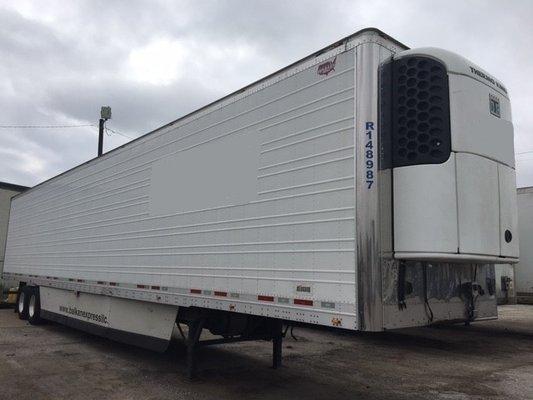 We move reefers, dry vans, flat decks, RGN, and more, not just cars.