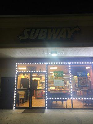 Subway on mayport